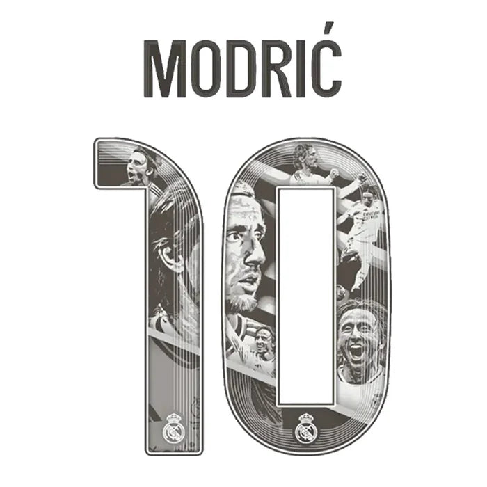 特殊印字（官方）MODRIC 10