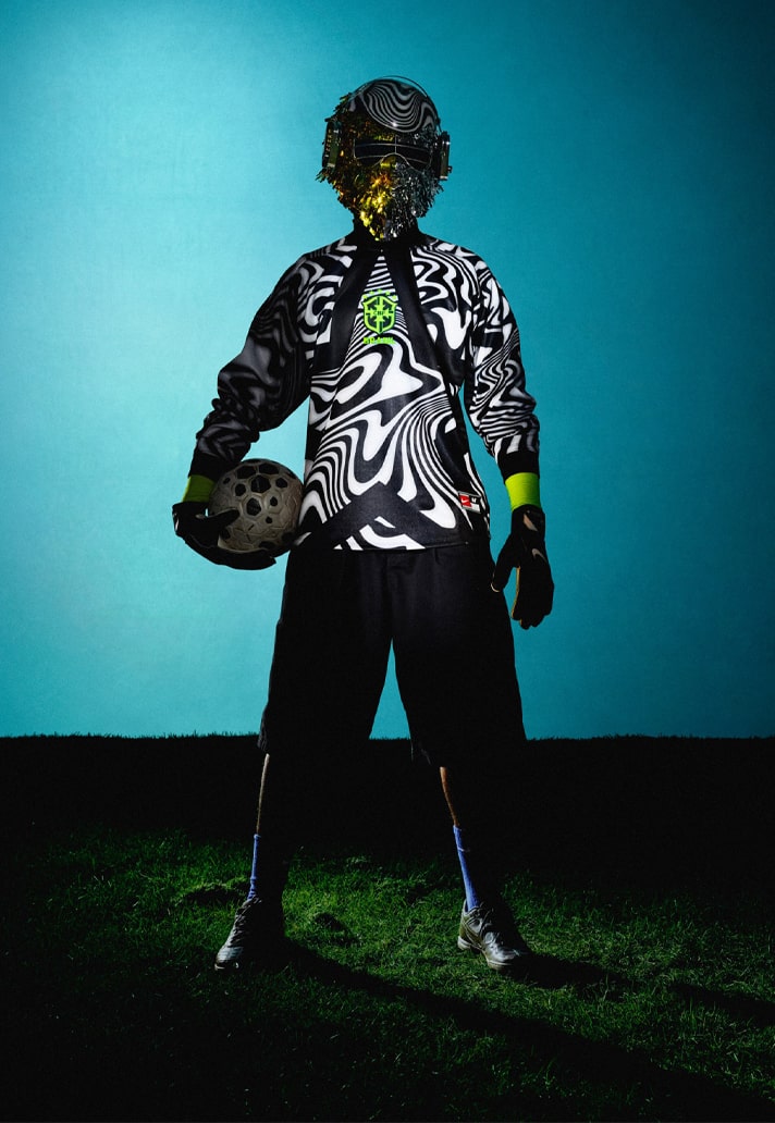 [大童]巴西 Brazil | NIKE Hollywood Keepers Youth