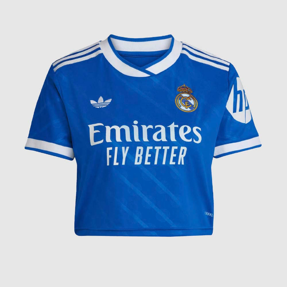 皇家馬德里 25/26 二客[短版]  | Real Madrid 25/26 Third Cropped