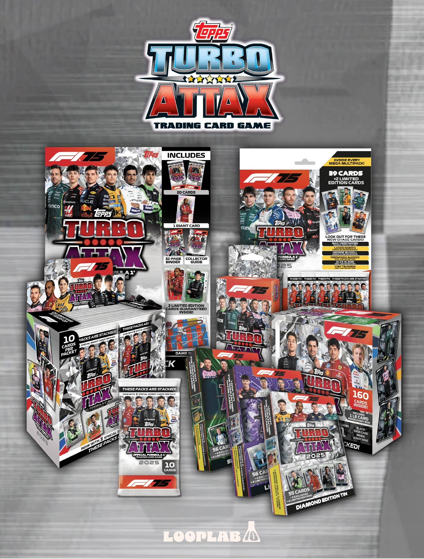 Topps Turbo Attax Formula 1® 2025
