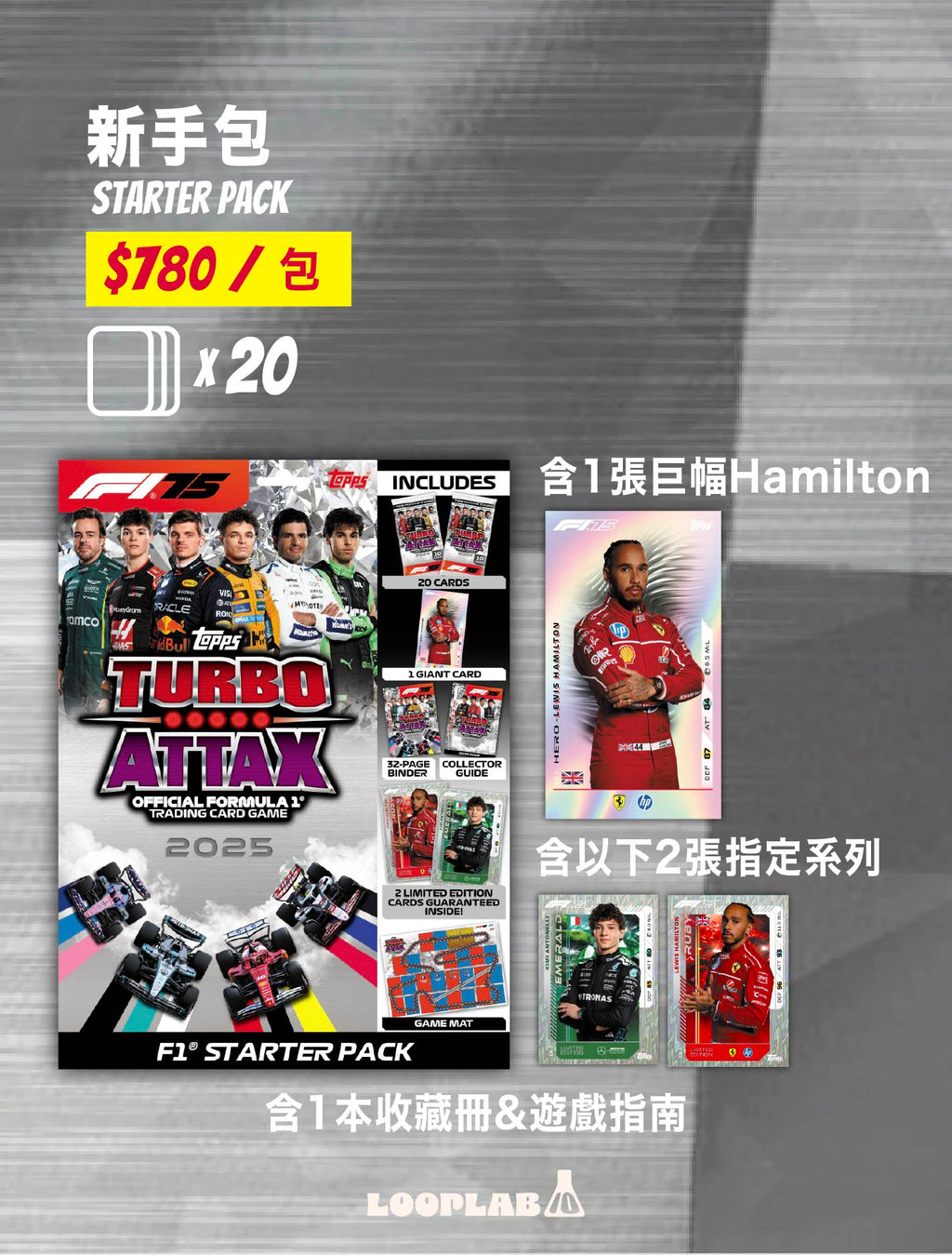 Topps Turbo Attax Formula 1® 2025