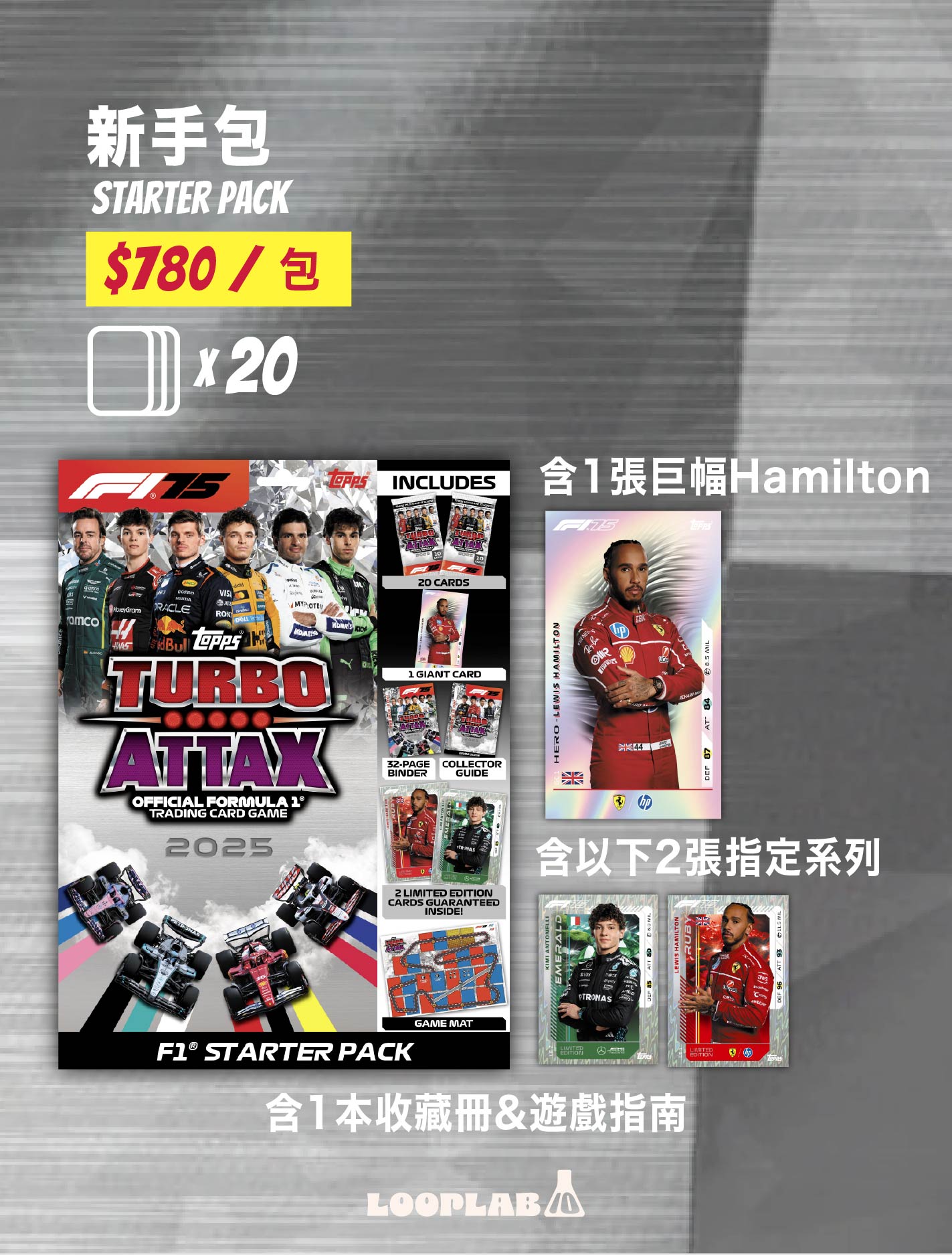 Topps Turbo Attax Formula 1® 2025