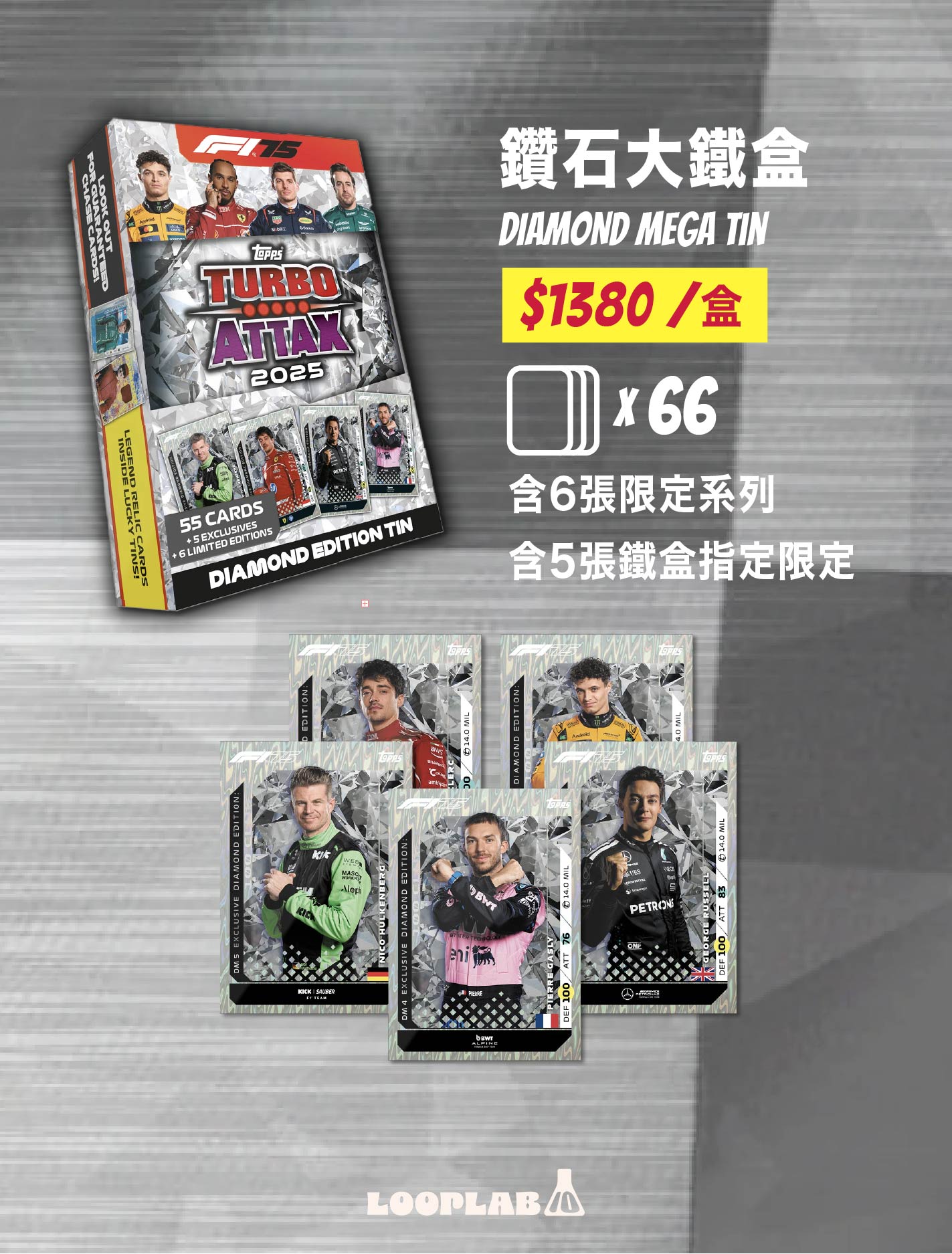 Topps Turbo Attax Formula 1® 2025