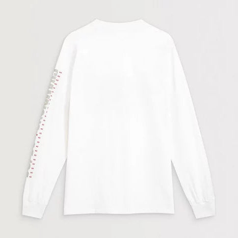 Arsenal Champions 25/26 White Long Sleeved T-Shirt