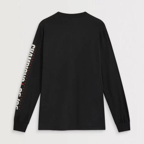 Arsenal Champions 25/26 Black Long Sleeved T-Shirt