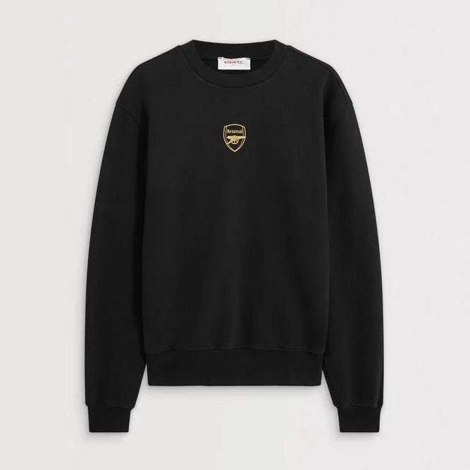 Arsenal Champions 25/26 Black Sweatshirt