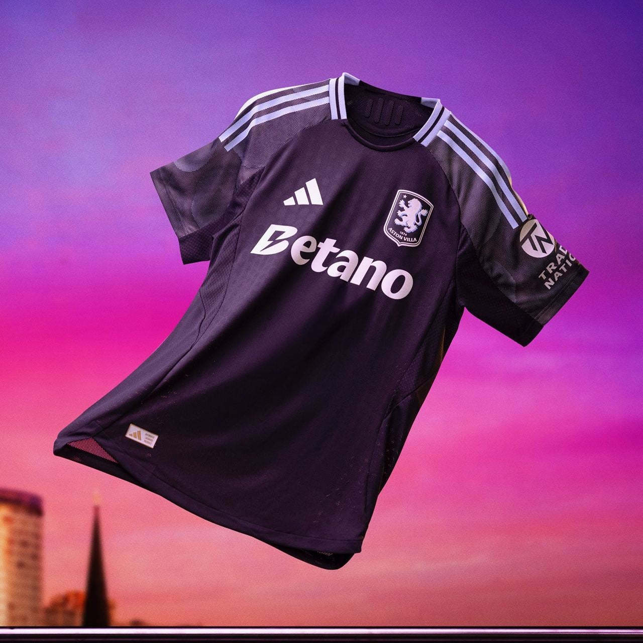 阿斯頓維拉 25/26 客場 | Aston Villa 25/26 Away